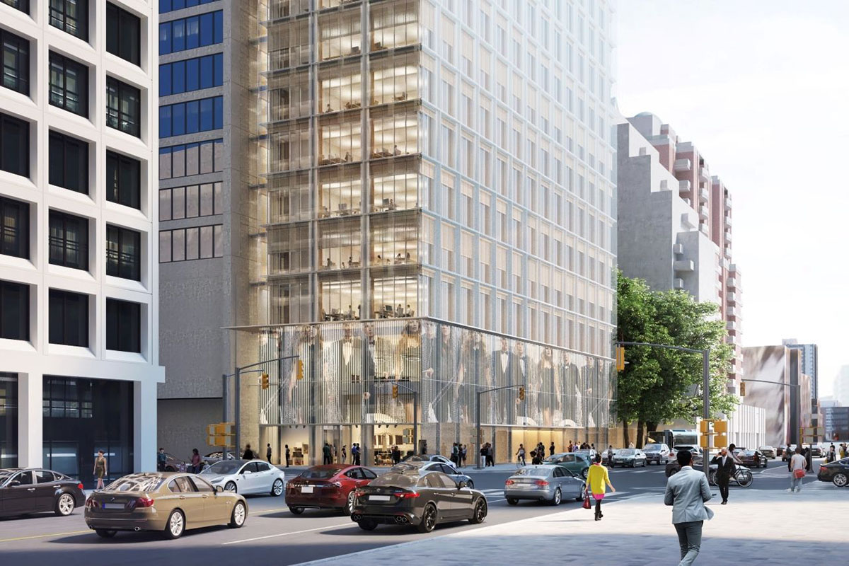 Herzog & de Meuron and Quadrangle add slender mixed-use skyscraper to Toronto's skyline