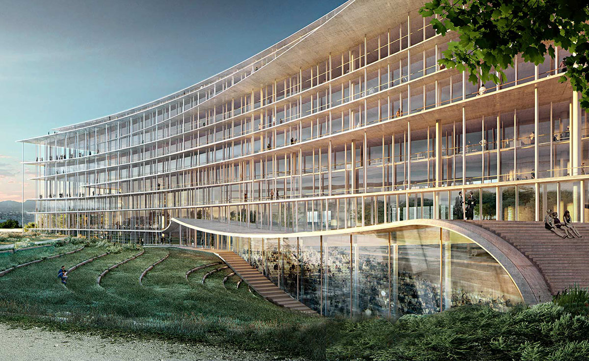 Herzog & de Meuron proposes the 