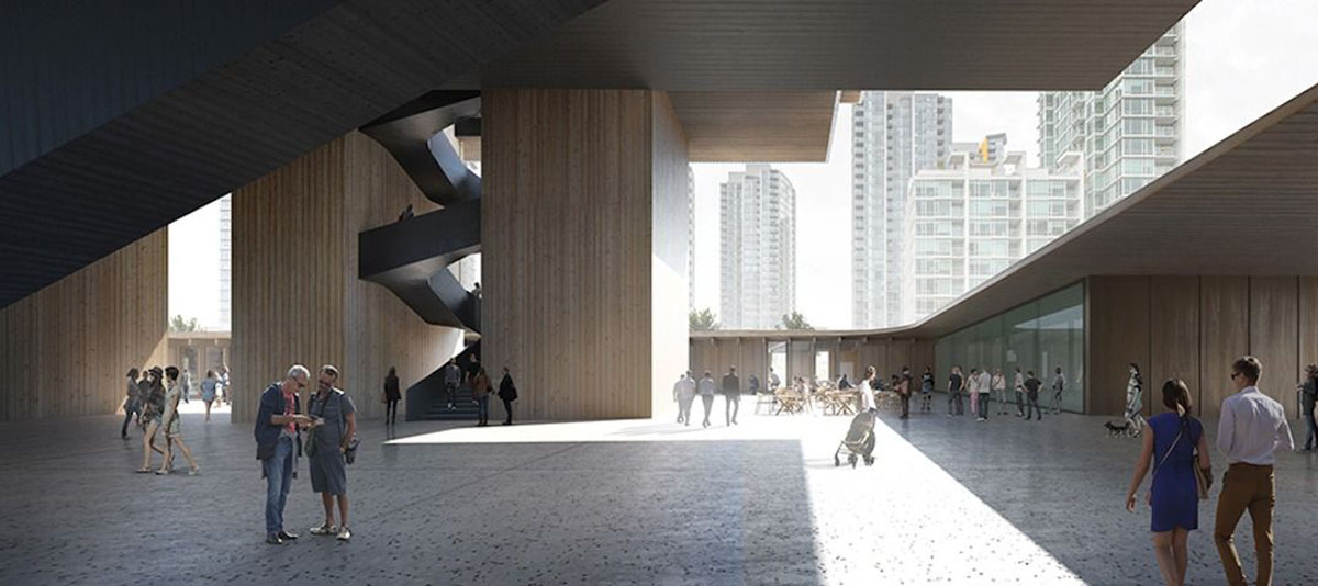 Herzog & de Meuron Revises Design for Vancouver Art Gallery