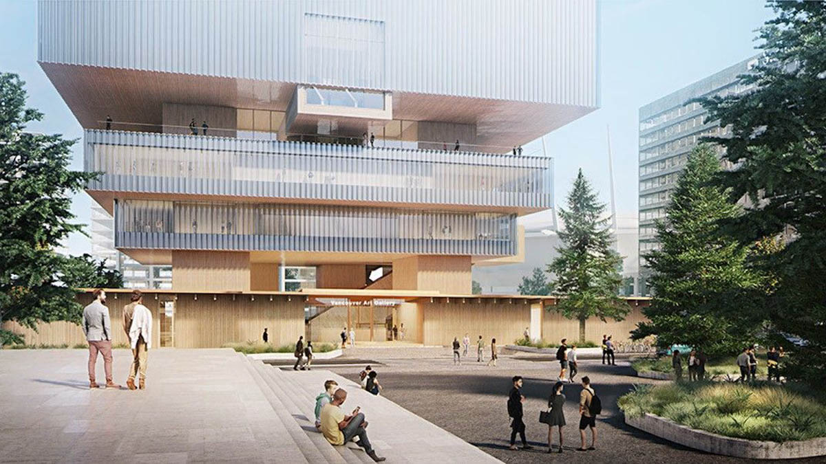 Herzog & De Meuron Revises Design For Vancouver Art Gallery