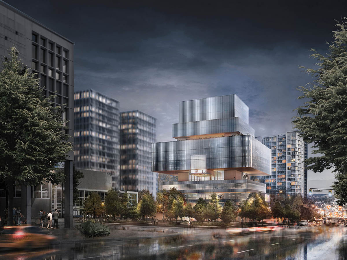 Herzog & de Meuron Revises Design for Vancouver Art Gallery