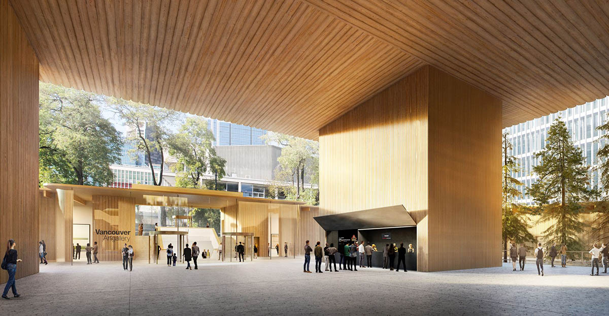 Herzog & de Meuron Revises Design for Vancouver Art Gallery