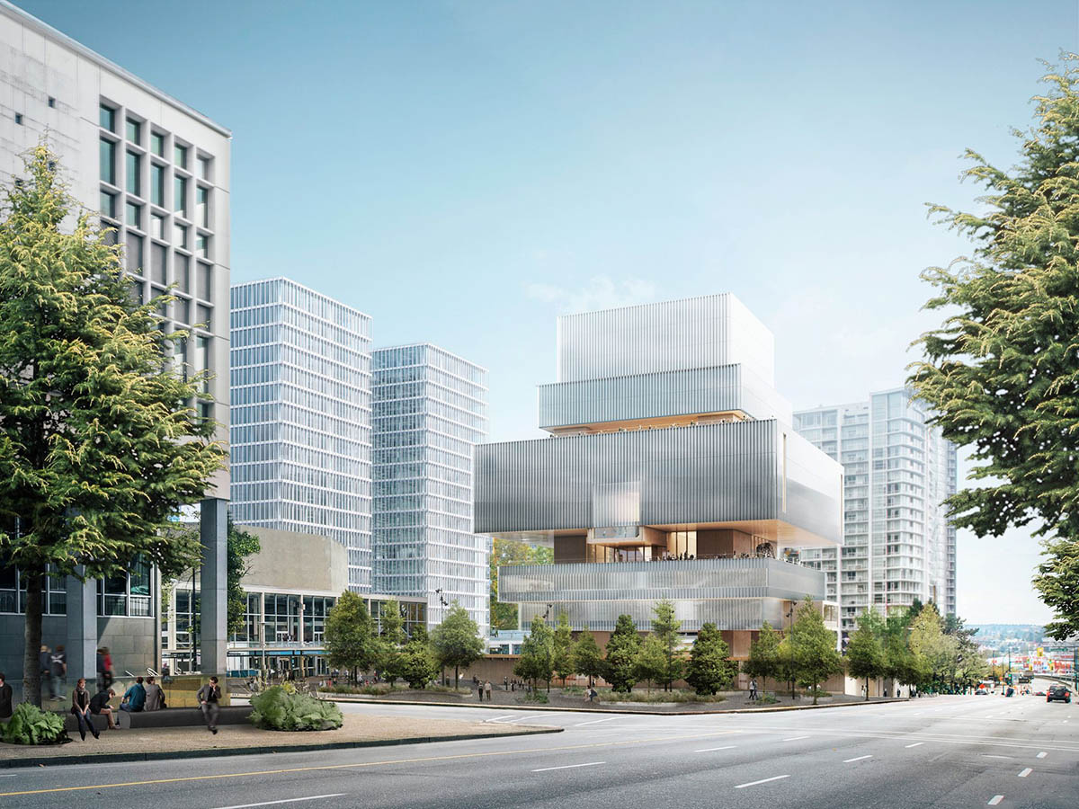 Herzog & de Meuron Revises Design for Vancouver Art Gallery