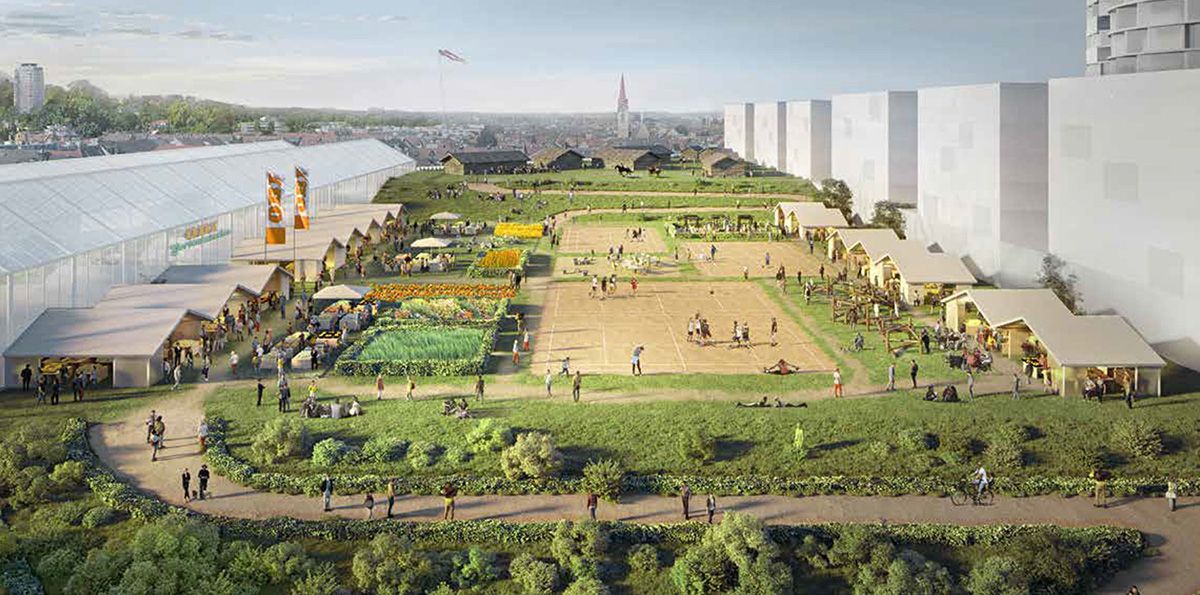 Herzog & de Meuron wins competition to design masterplan for Basel's Nordspitze area