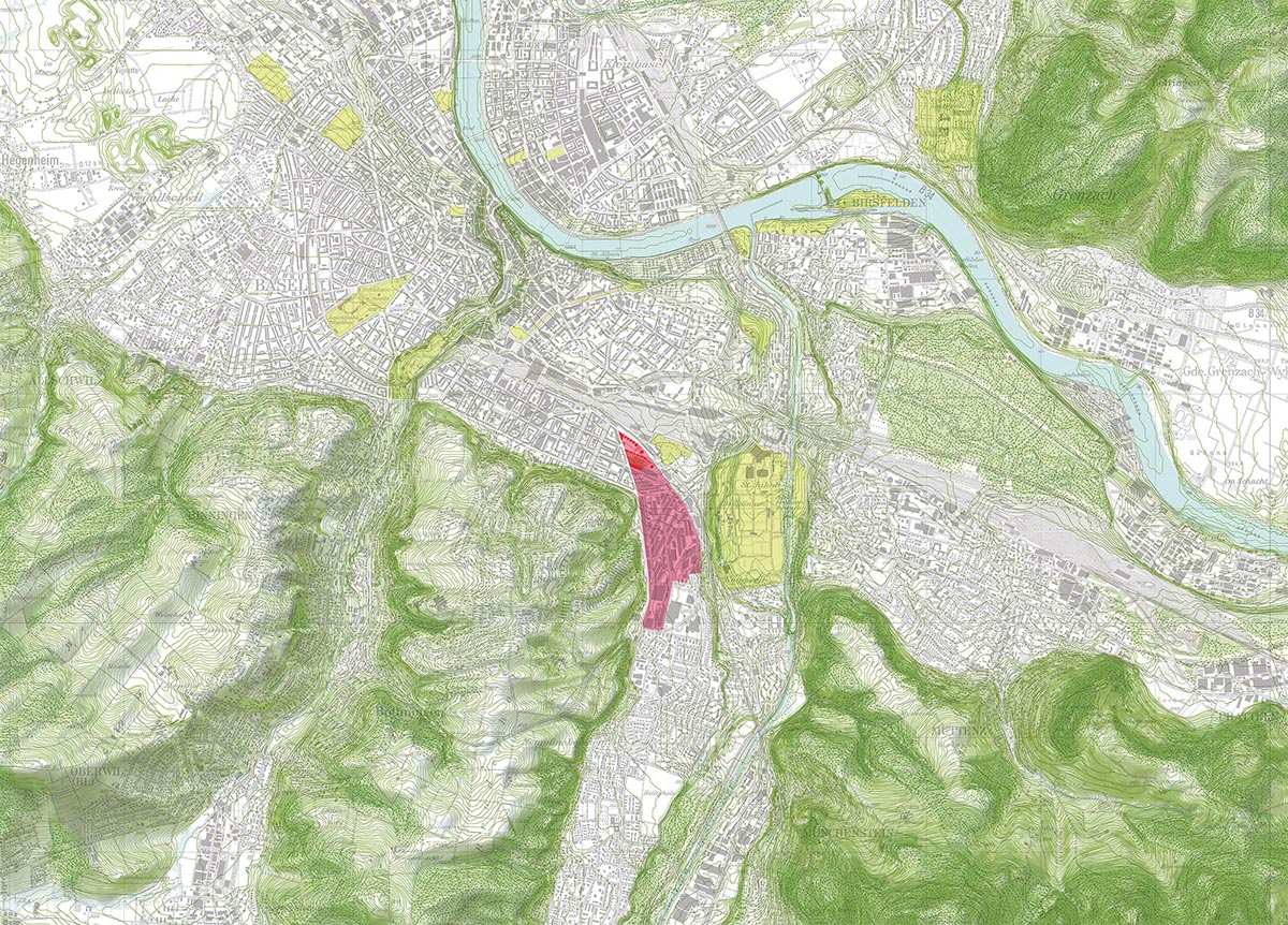 Herzog & de Meuron wins competition to design masterplan for Basel's Nordspitze area