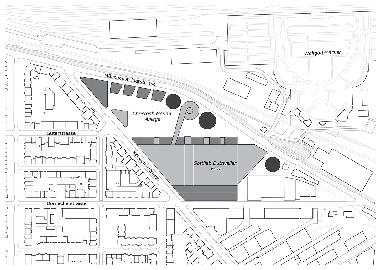 Herzog & de Meuron wins competition to design masterplan for Basel's Nordspitze area