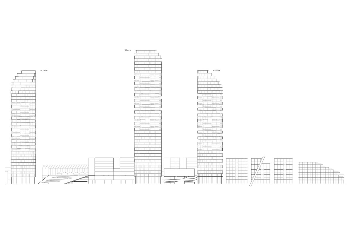 Herzog & de Meuron wins competition to design masterplan for Basel's Nordspitze area
