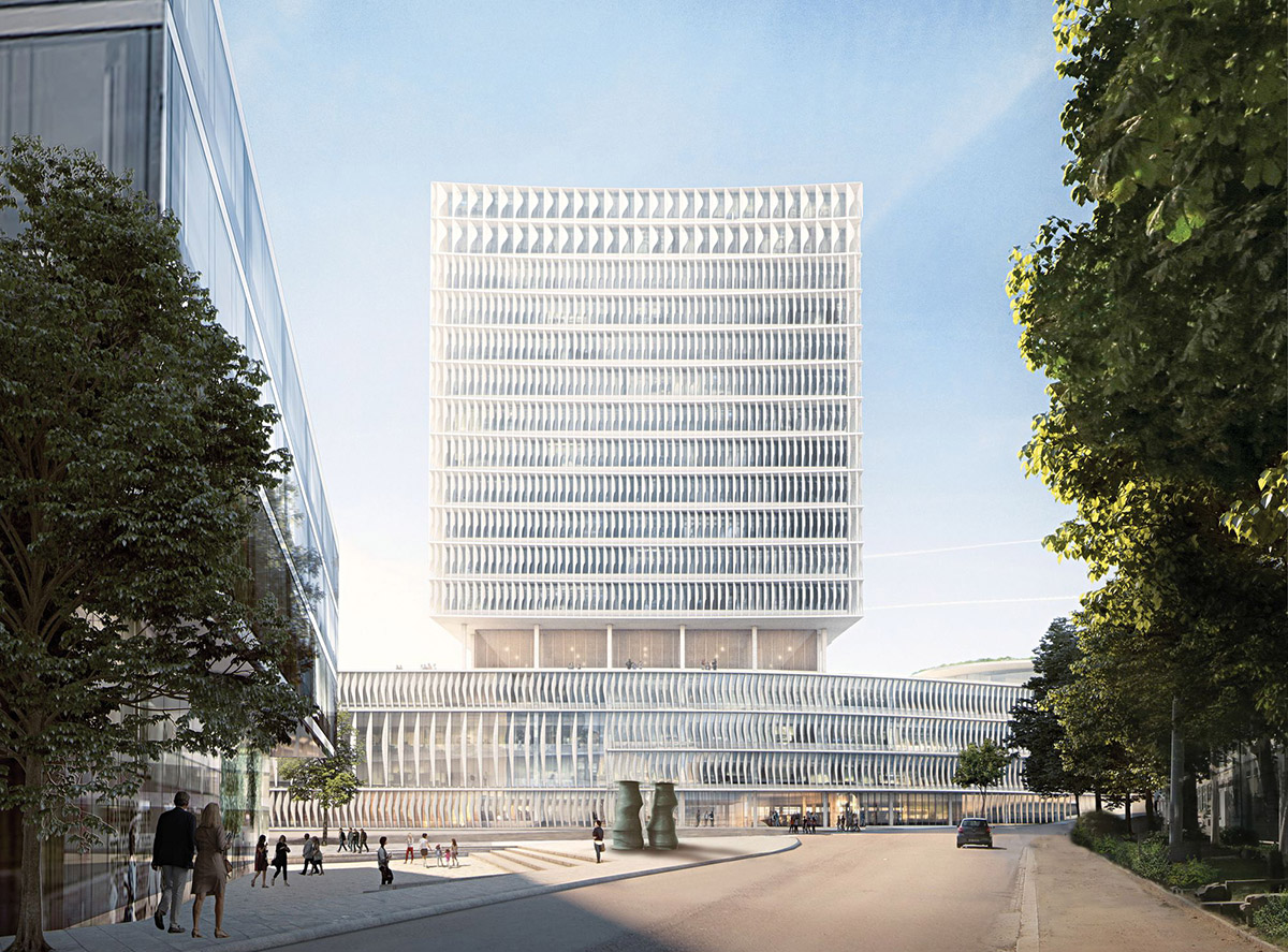 Herzog & de Meuron unveils design for a new hospital building in Basel