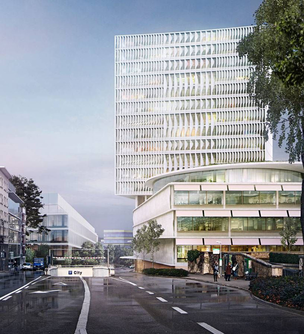 Herzog & de Meuron unveils design for a new hospital building in Basel