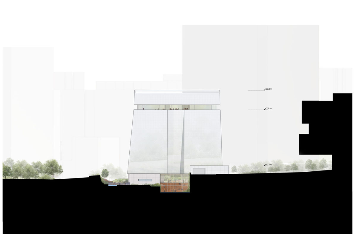 Herzog & de Meuron wins competition to design Seoripul Open Art Storage in Seoul, South Korea