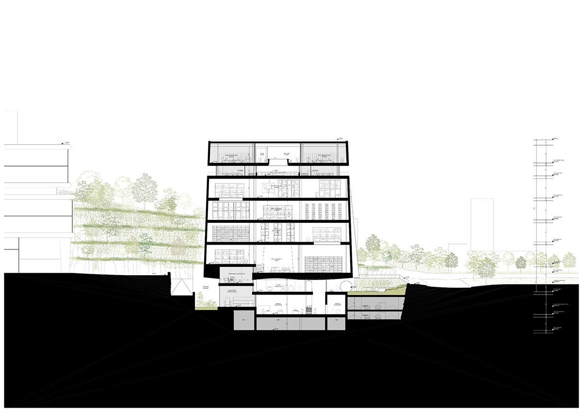 Herzog & de Meuron wins competition to design Seoripul Open Art Storage in Seoul, South Korea