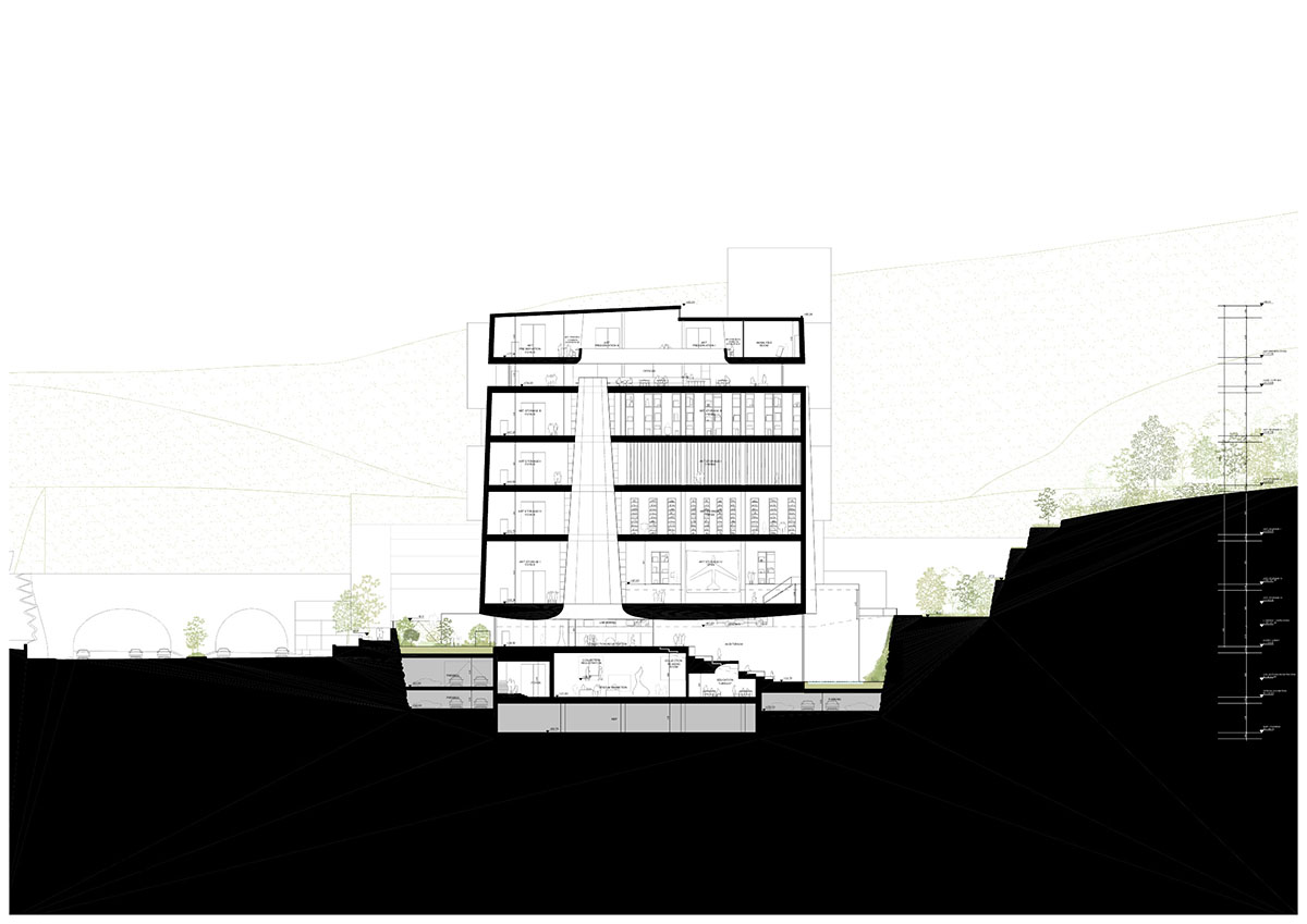 Herzog & de Meuron wins competition to design Seoripul Open Art Storage in Seoul, South Korea