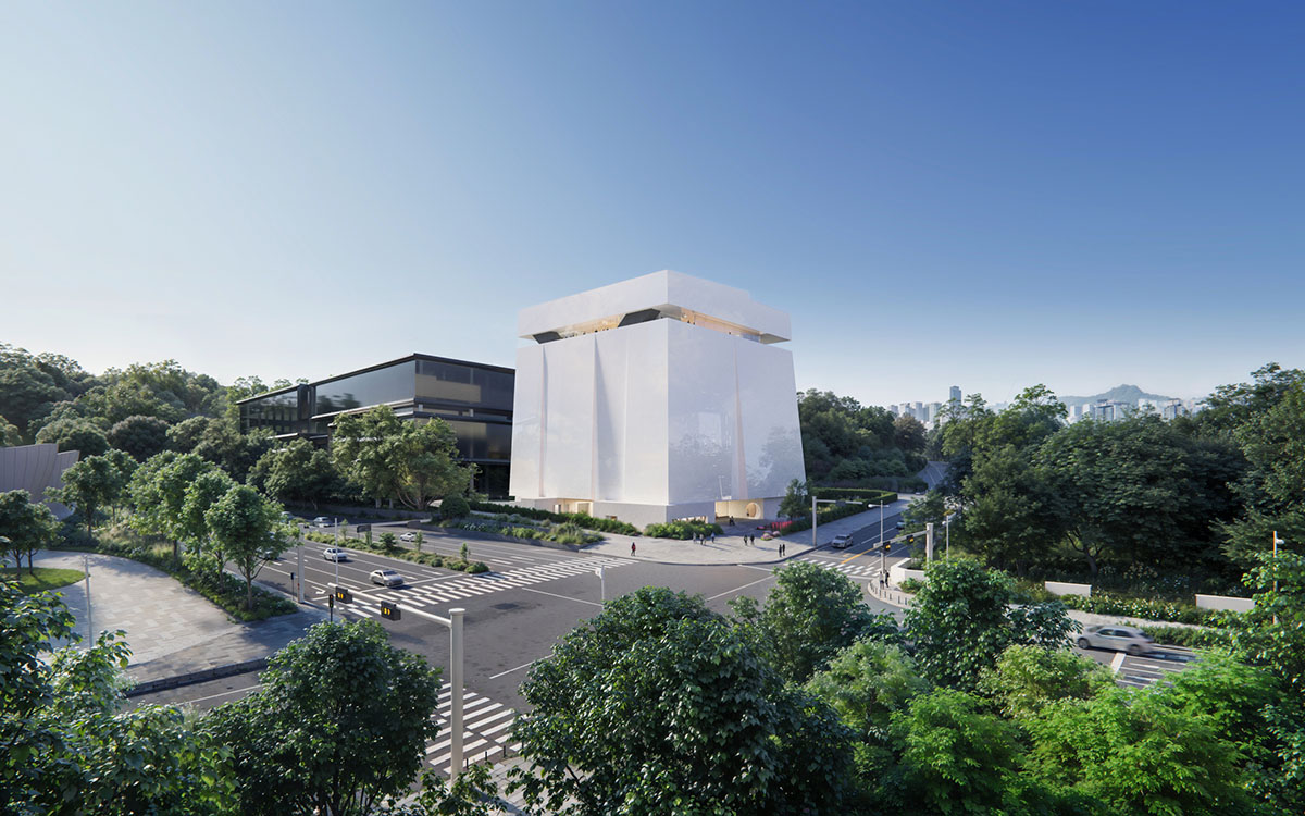 Herzog & de Meuron wins competition to design Seoripul Open Art Storage in Seoul, South Korea