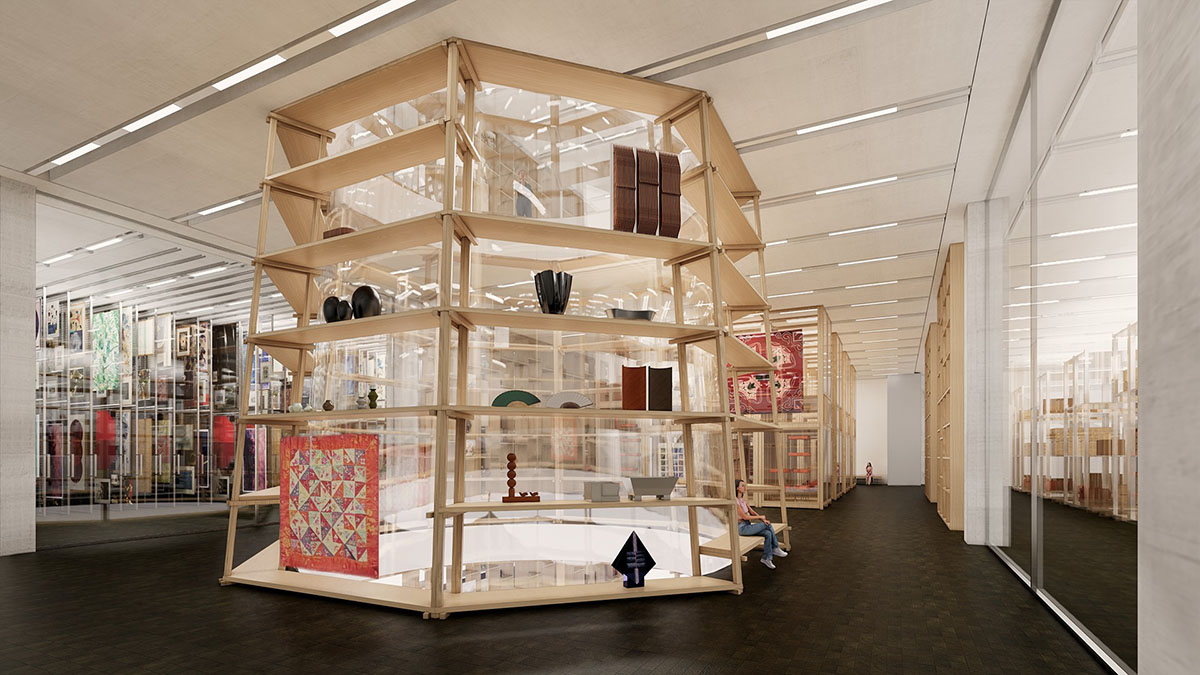 Herzog & de Meuron wins competition to design Seoripul Open Art Storage in Seoul, South Korea