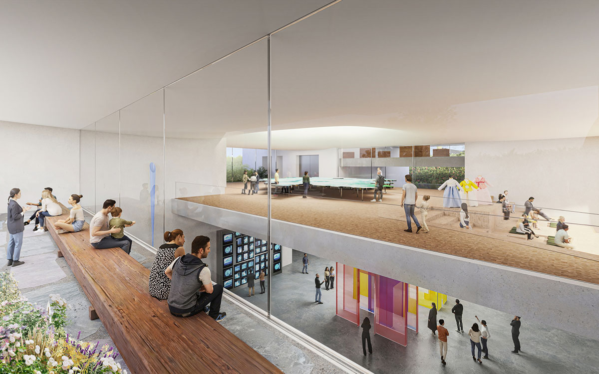 Herzog & de Meuron wins competition to design Seoripul Open Art Storage in Seoul, South Korea