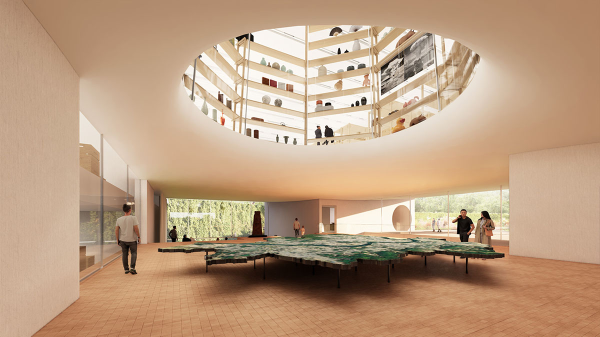 Herzog & de Meuron wins competition to design Seoripul Open Art Storage in Seoul, South Korea