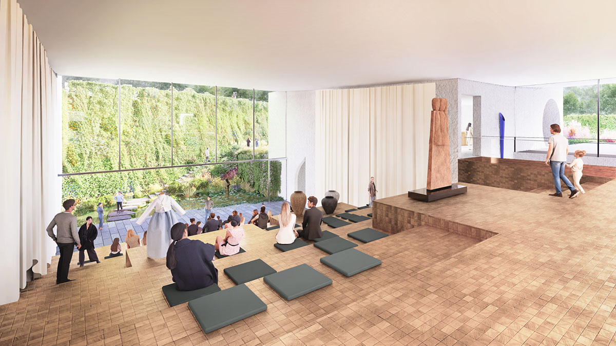 Herzog & de Meuron wins competition to design Seoripul Open Art Storage in Seoul, South Korea