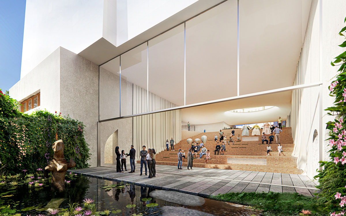 Herzog & de Meuron wins competition to design Seoripul Open Art Storage in Seoul, South Korea