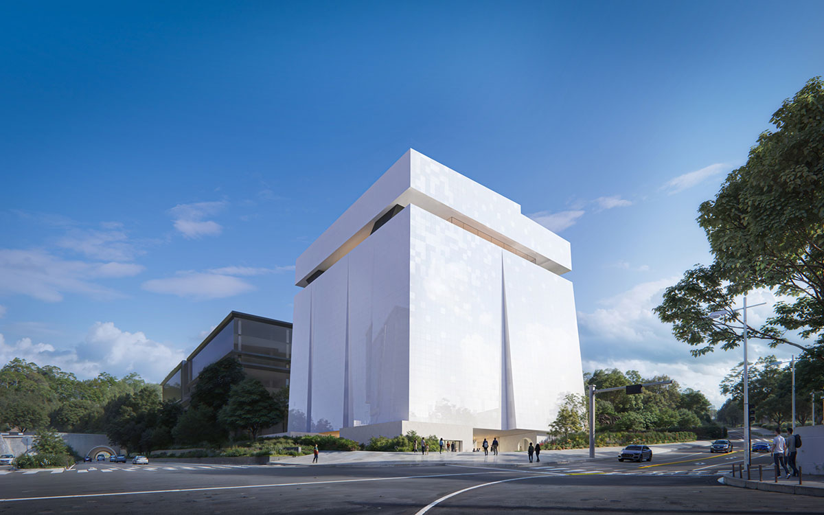 Herzog & de Meuron wins competition to design Seoripul Open Art Storage in Seoul, South Korea