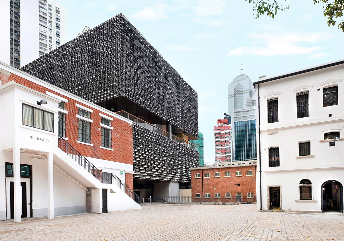 Herzog & de Meuron converts former Central Police Station into an arts complex in Hong Kong