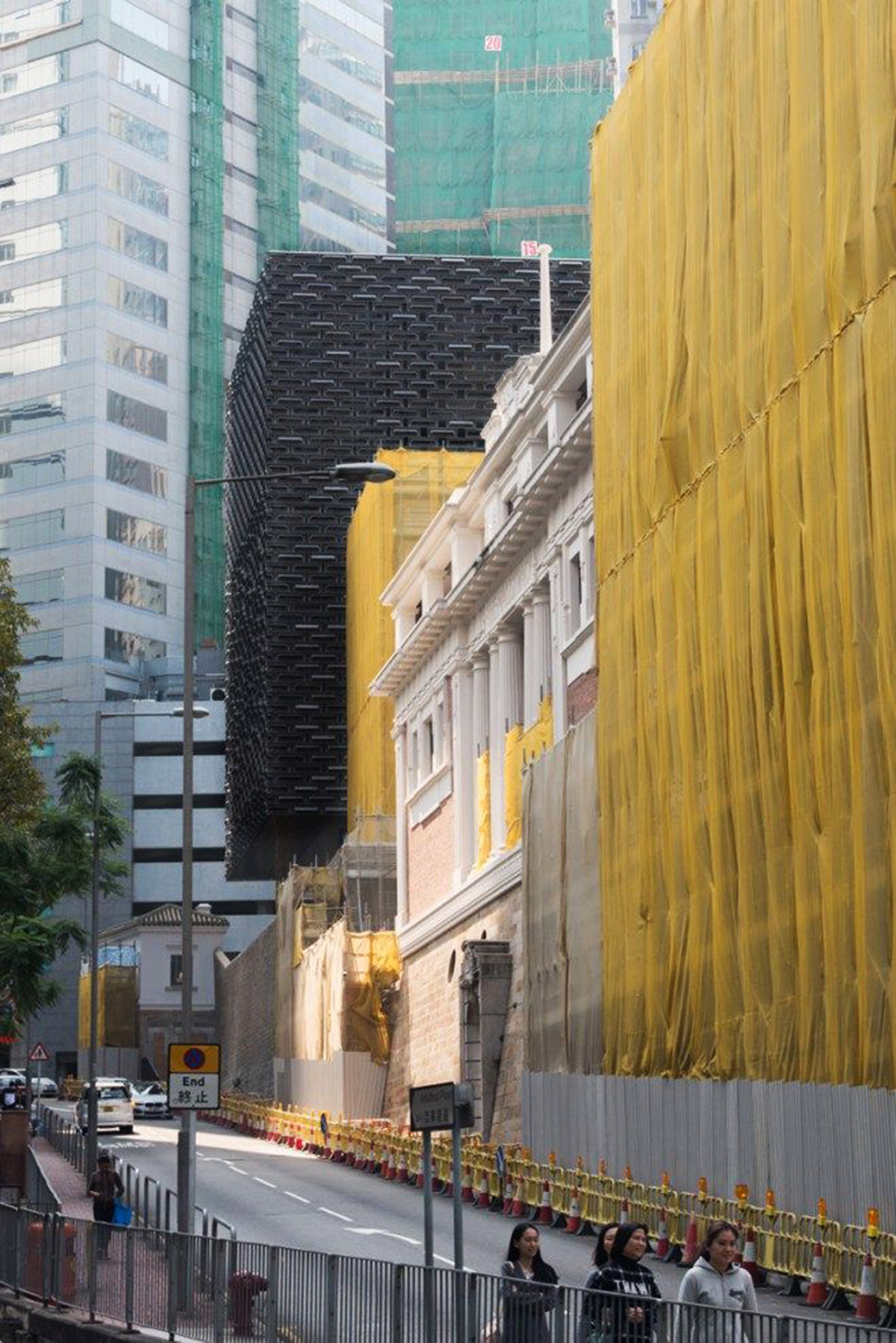 Herzog & de Meuron converts former Central Police Station into an arts complex in Hong Kong