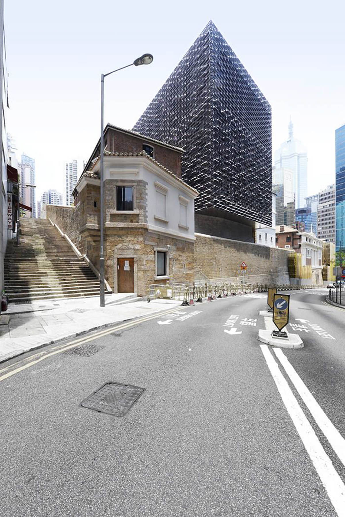 Herzog & De Meuron Converts Former Central Police Station Into An Arts Complex In Hong Kong