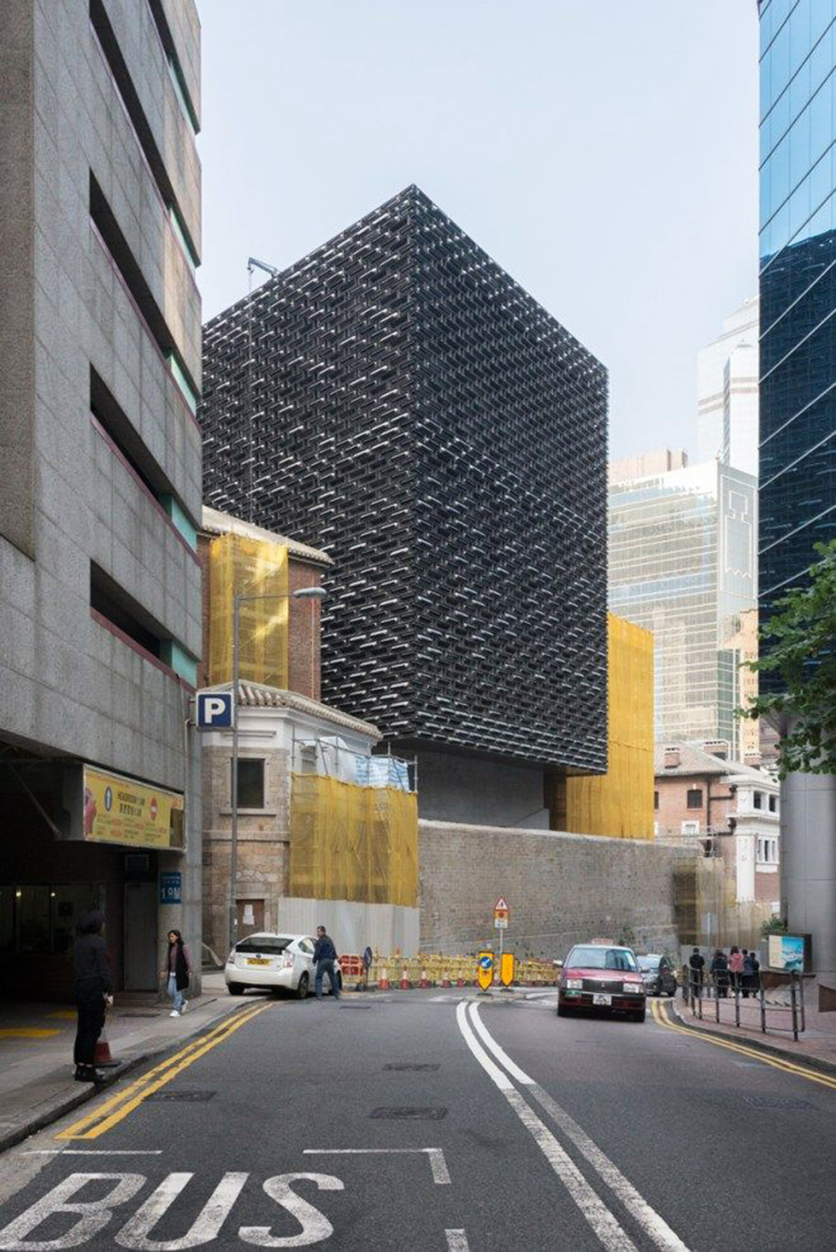 Herzog & De Meuron Converts Former Central Police Station Into An Arts Complex In Hong Kong