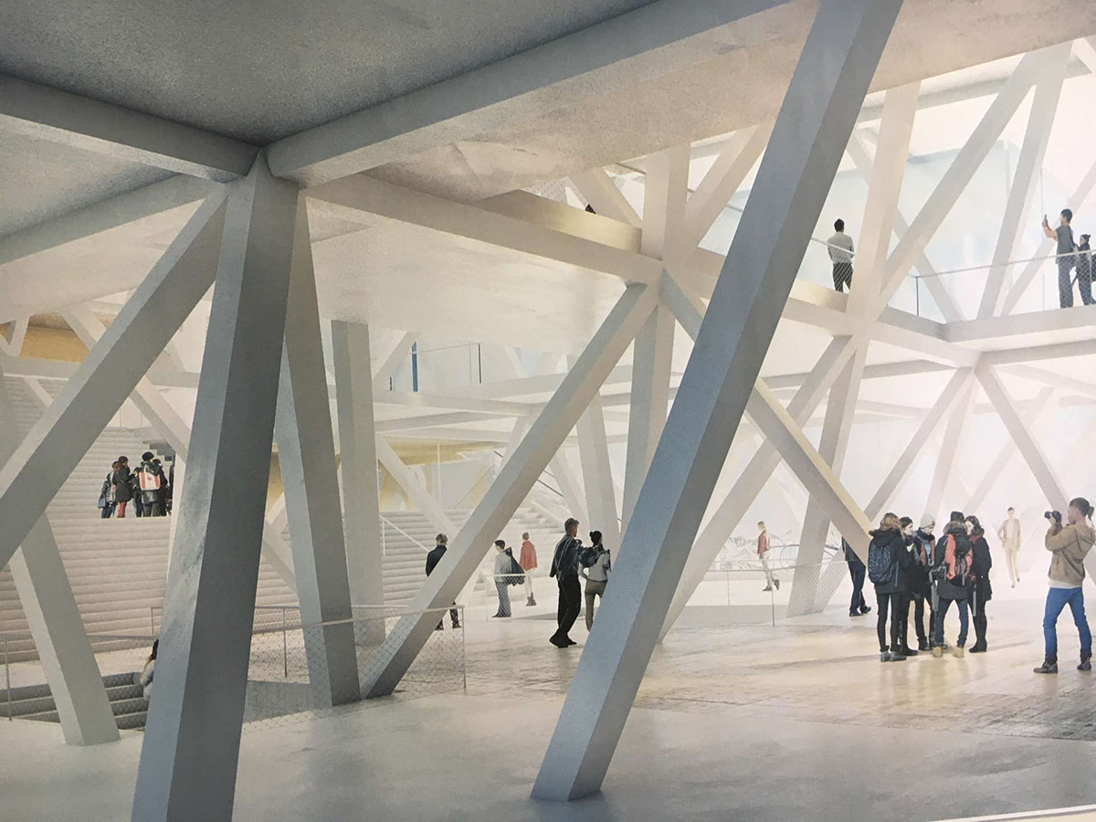 Herzog & de Meuron unveils design for historic summit station in Switzerland