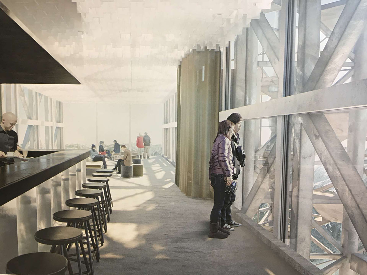 Herzog & de Meuron unveils design for historic summit station in Switzerland