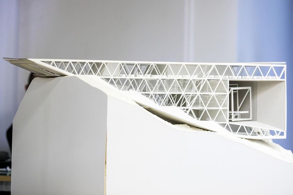 Herzog & de Meuron unveils design for historic summit station in Switzerland