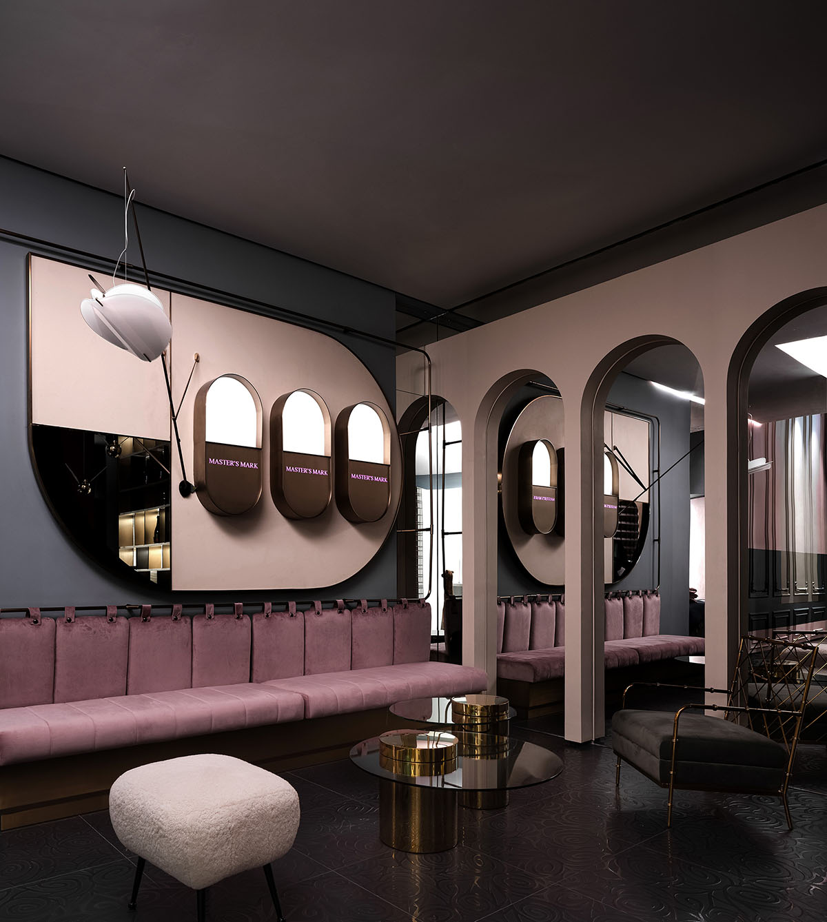 Foshan Topway Design completes flagship store with colorful curved spaces in Foshan, China