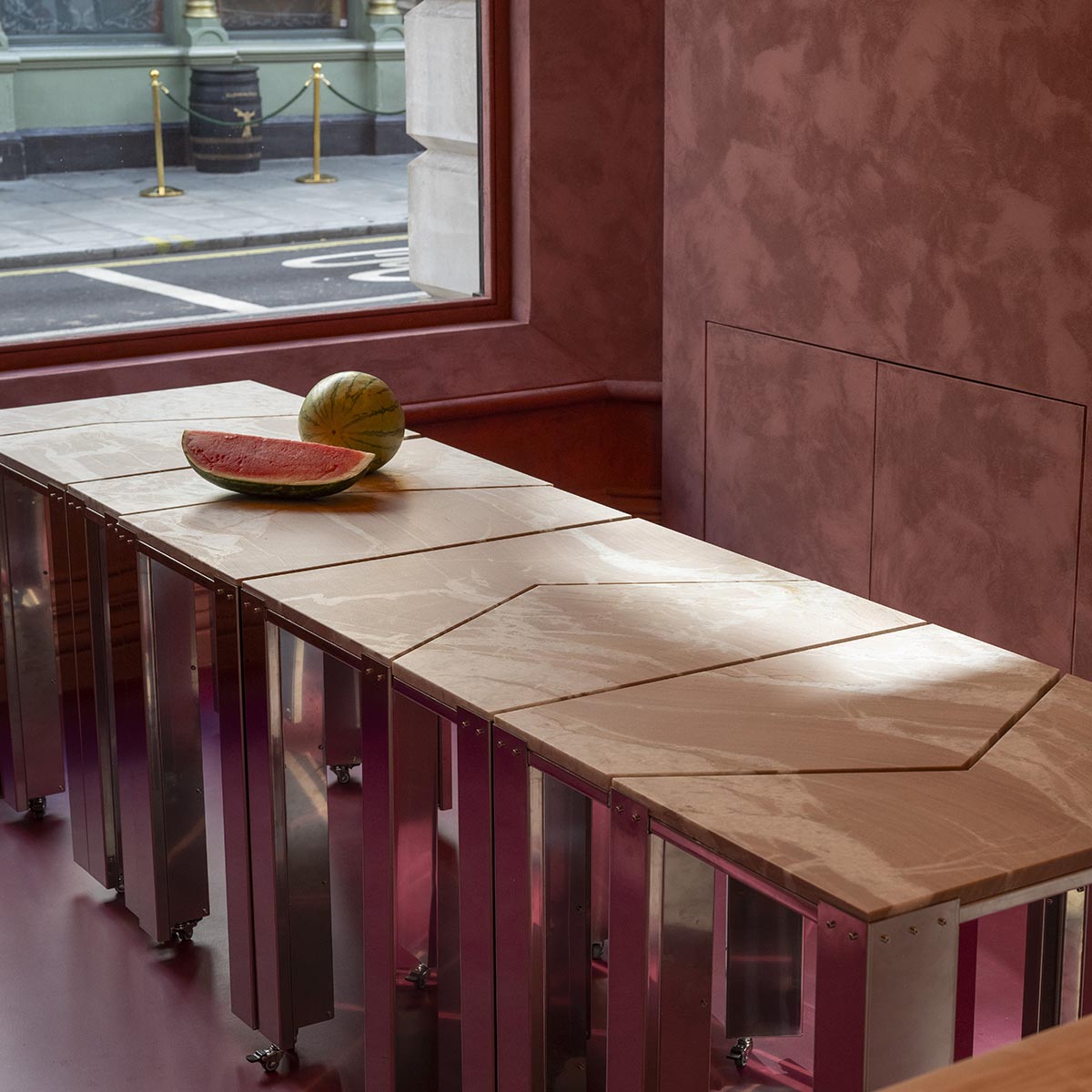 Sumayya Vally reimagines London's heritage building as 