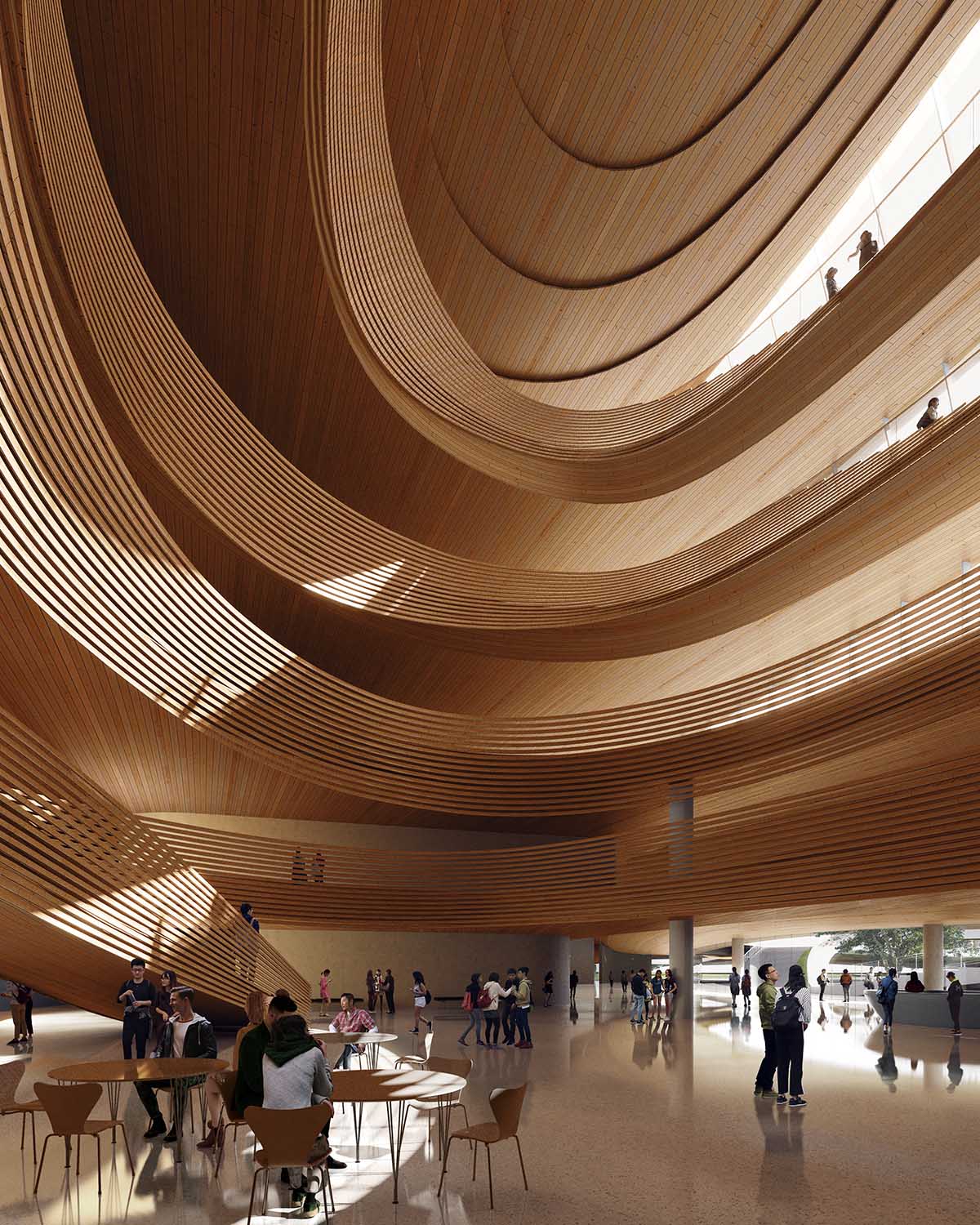 MAD releases design for Jiaxing Civic Center that creates