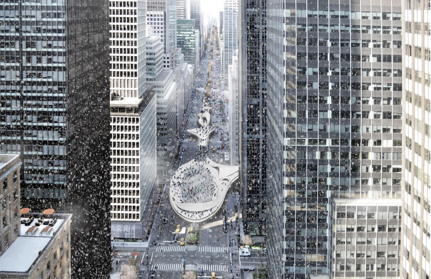 Would Park Avenue be 