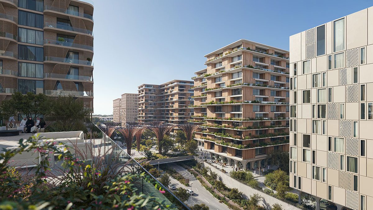 UNStudio transforms Expo City Dubai into a new Urban Centre