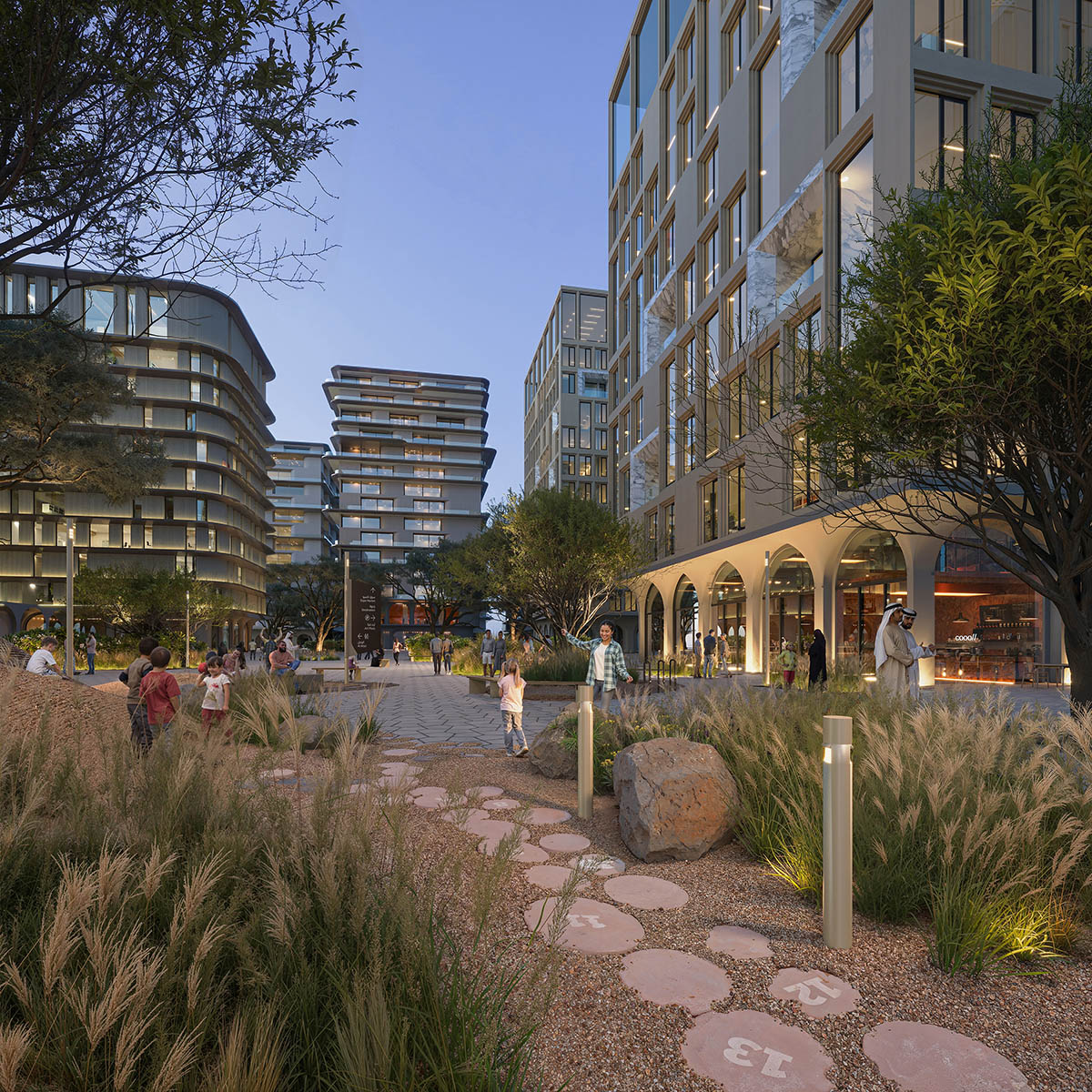 UNStudio transforms Expo City Dubai into a new Urban Centre