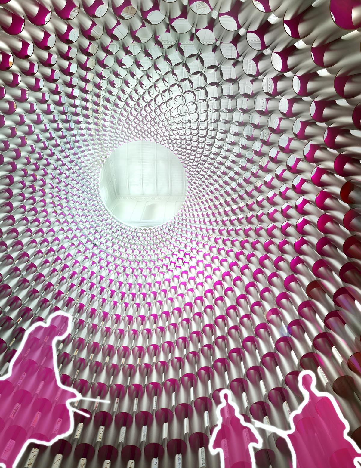 Studio Gang releases first images of Hive for National Building Museum’s 2017 Summer installation