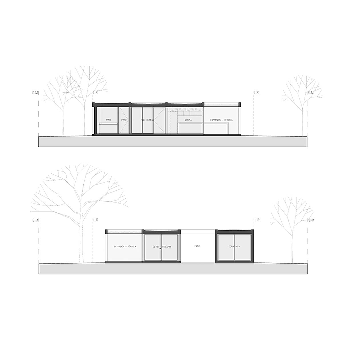GRUPO Studio completes House SI in Córdoba, Argentina