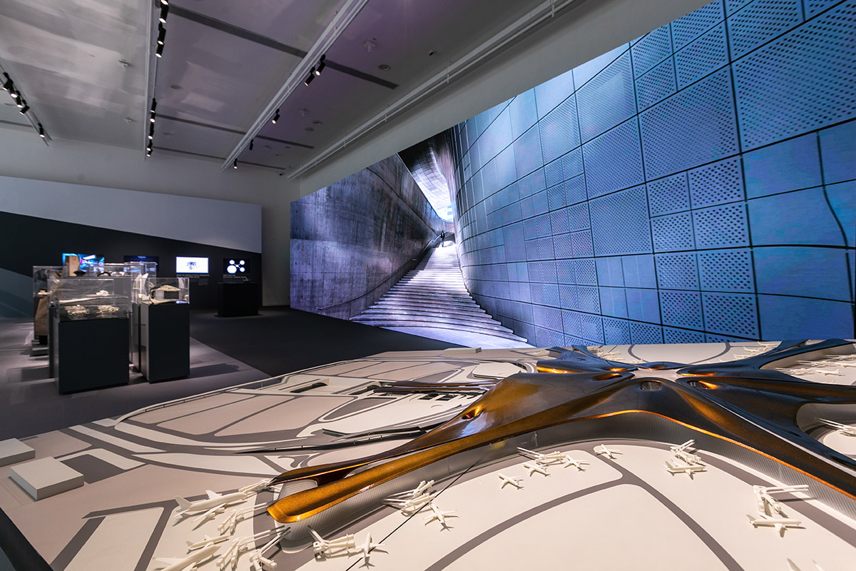 Zaha Hadid Architects' Vertical Urbanism exhibition at Hong Kong Design Institute now online 