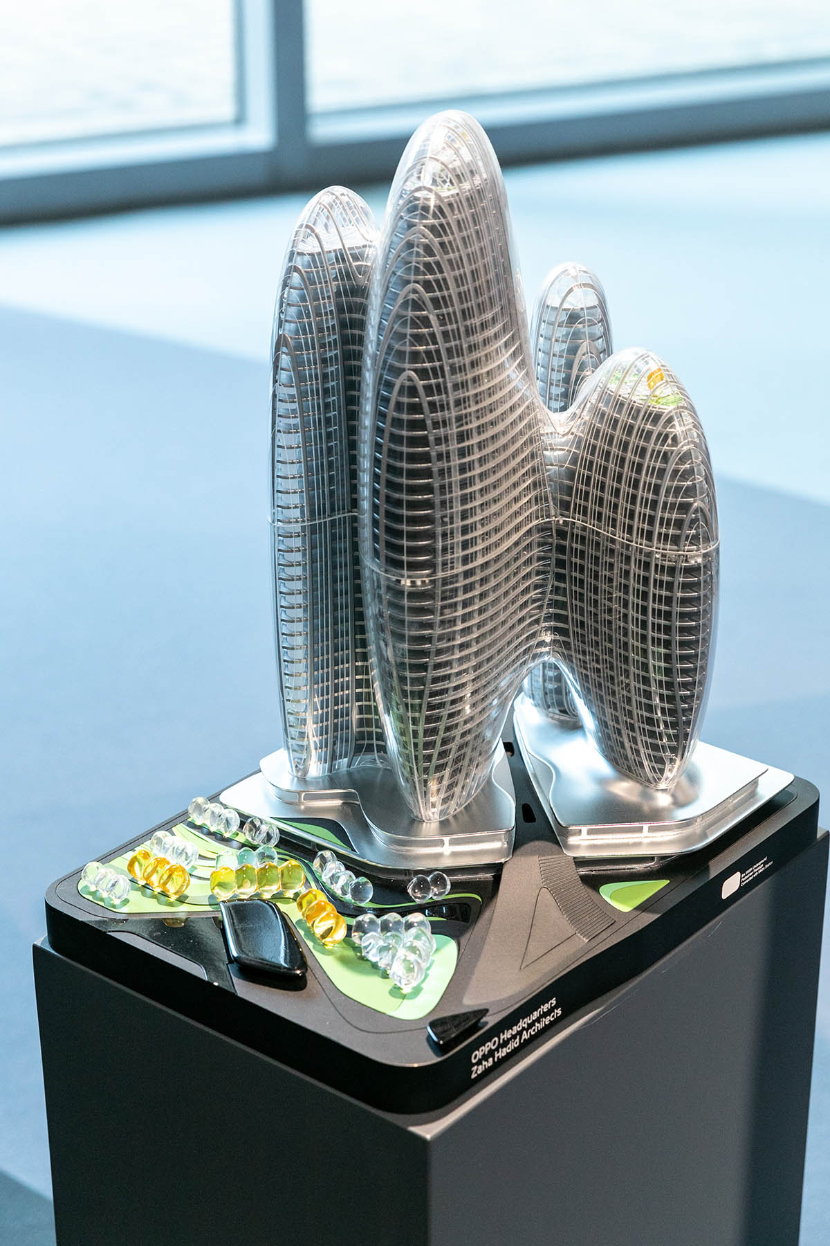 Zaha Hadid Architects' Vertical Urbanism exhibition at Hong Kong Design Institute now online 