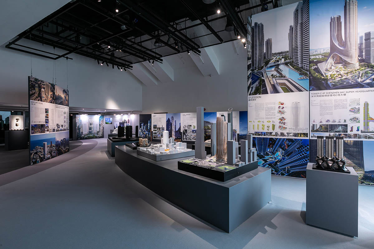 Zaha Hadid Architects' Vertical Urbanism exhibition at Hong Kong Design Institute now online 