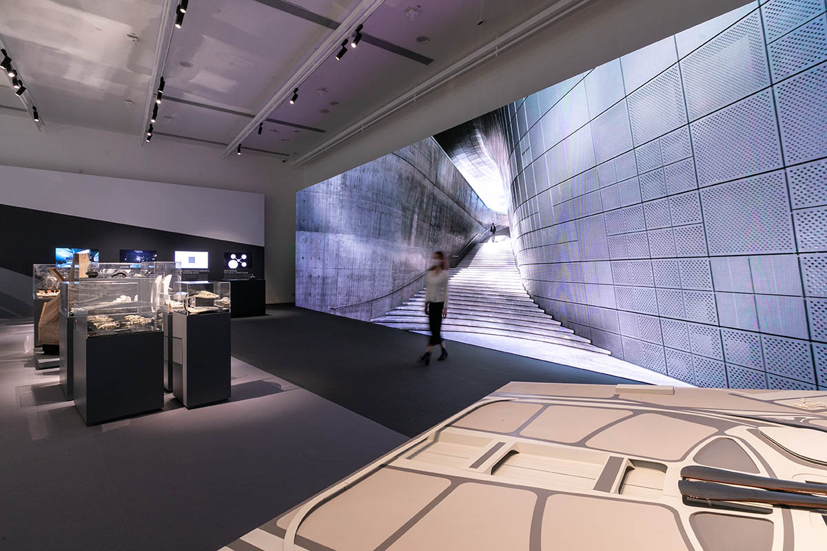 Zaha Hadid Architects' Vertical Urbanism exhibition at Hong Kong Design Institute now online 