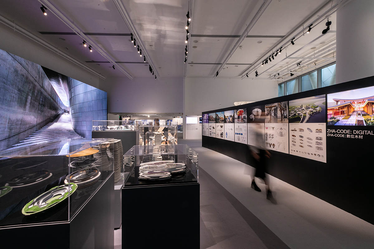 Zaha Hadid Architects' Vertical Urbanism exhibition at Hong Kong Design Institute now online 