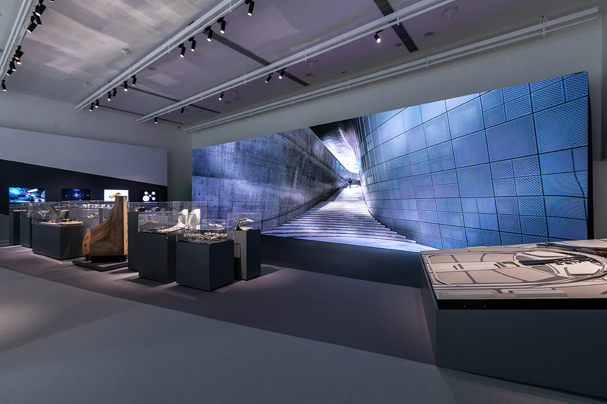 Zaha Hadid Architects' Vertical Urbanism exhibition at Hong Kong Design Institute now online 