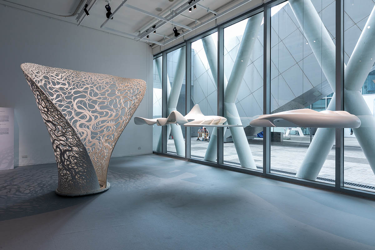 Zaha Hadid Architects' Vertical Urbanism exhibition at Hong Kong Design Institute now online 