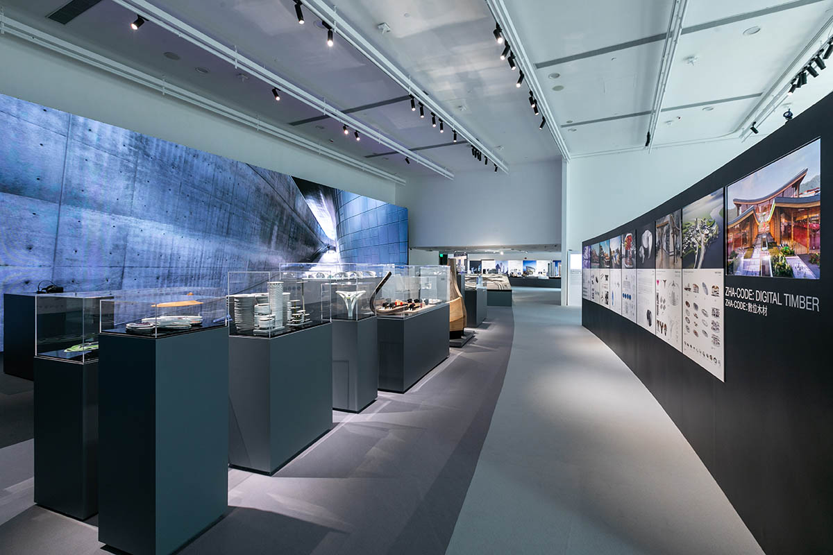 Zaha Hadid Architects' Vertical Urbanism exhibition at Hong Kong Design Institute now online 