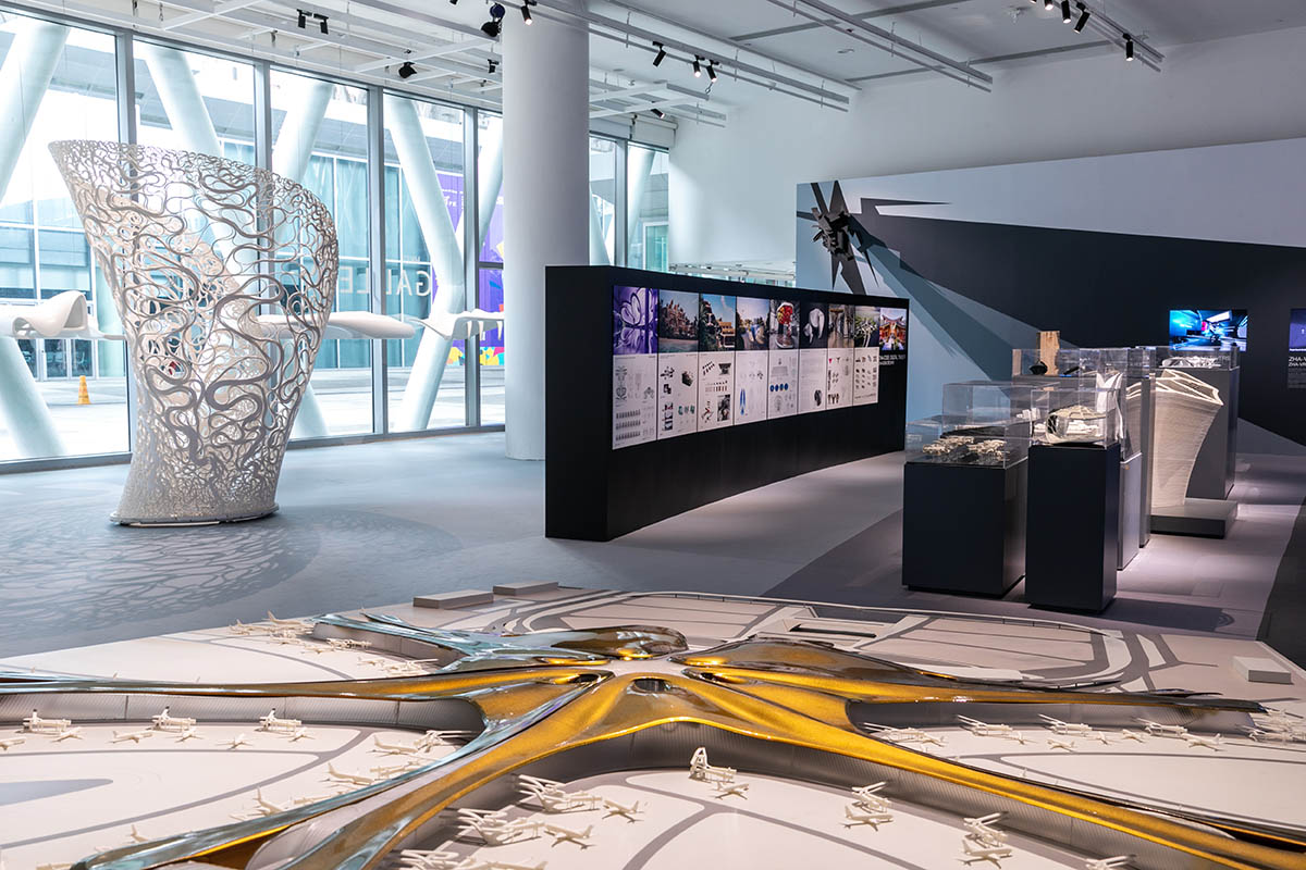 Zaha Hadid Architects' Vertical Urbanism exhibition at Hong Kong Design Institute now online 