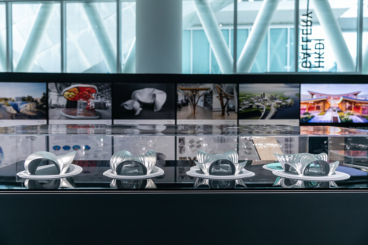 Zaha Hadid Architects' Vertical Urbanism exhibition at Hong Kong Design Institute now online 