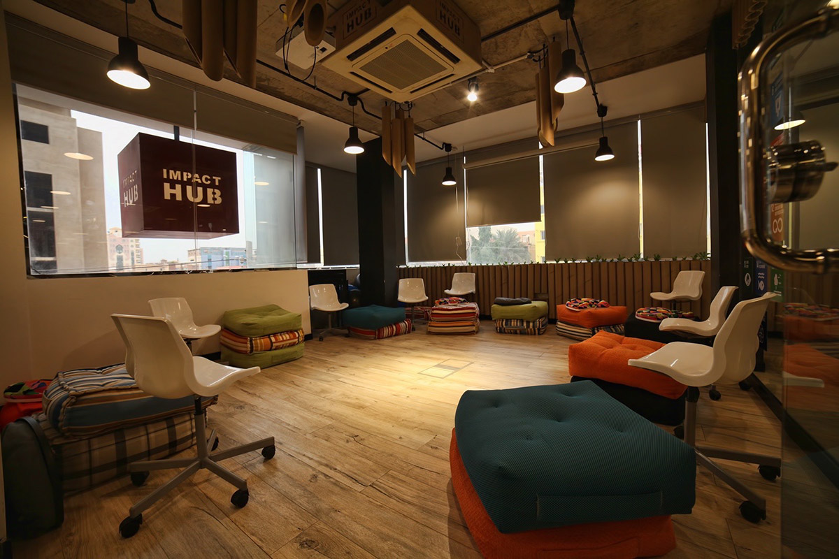Impact Hub Khartoum: An innovative working space