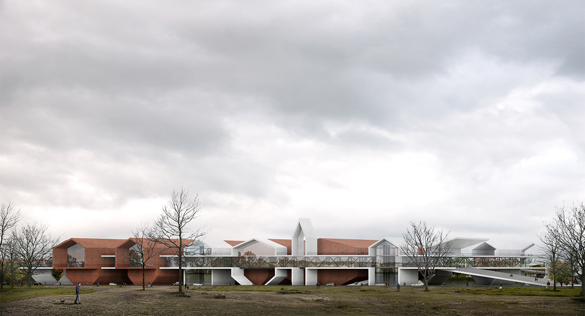 Kaunas M.K. Ciurlionis Concert Center Design